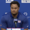 WATCH: Francis Mauigoa Introduced to Giants Media Following Draft Selection